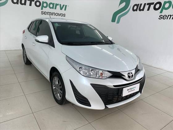 TOYOTA YARIS 1.5 16V FLEX XL PLUS CONNECT MULTIDRIVE TOYOTA YARIS 1.5 16V FLEX XL PLUS CONNECT MULTIDRIVE